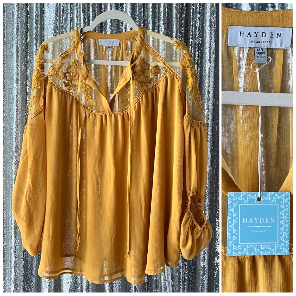 Hayden Los Angeles Ladies shirt